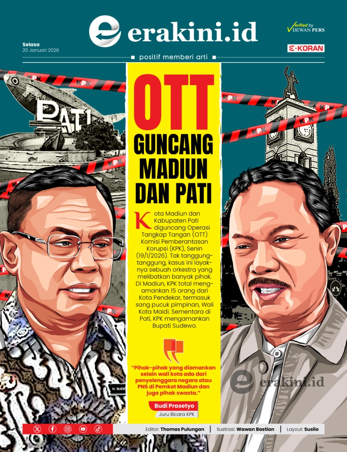 OTT Guncang Madiun dan Pati