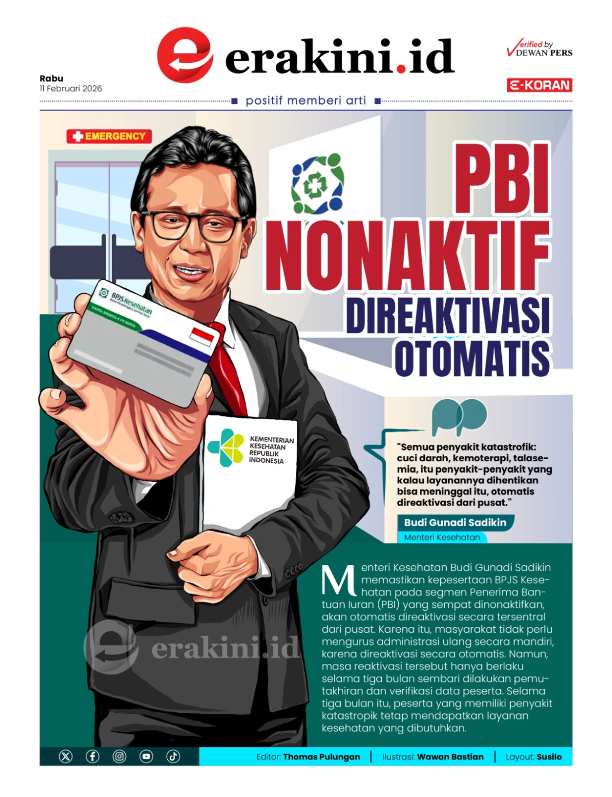 PBI Nonaktif Direaktivasi Otomatis