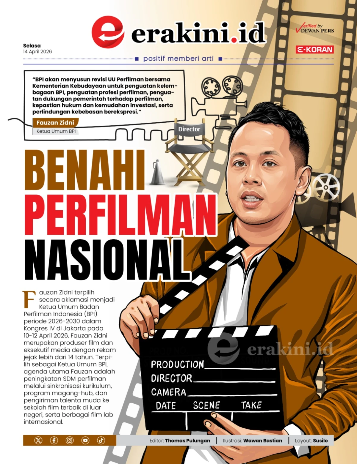 Benahi Perfilman Nasional