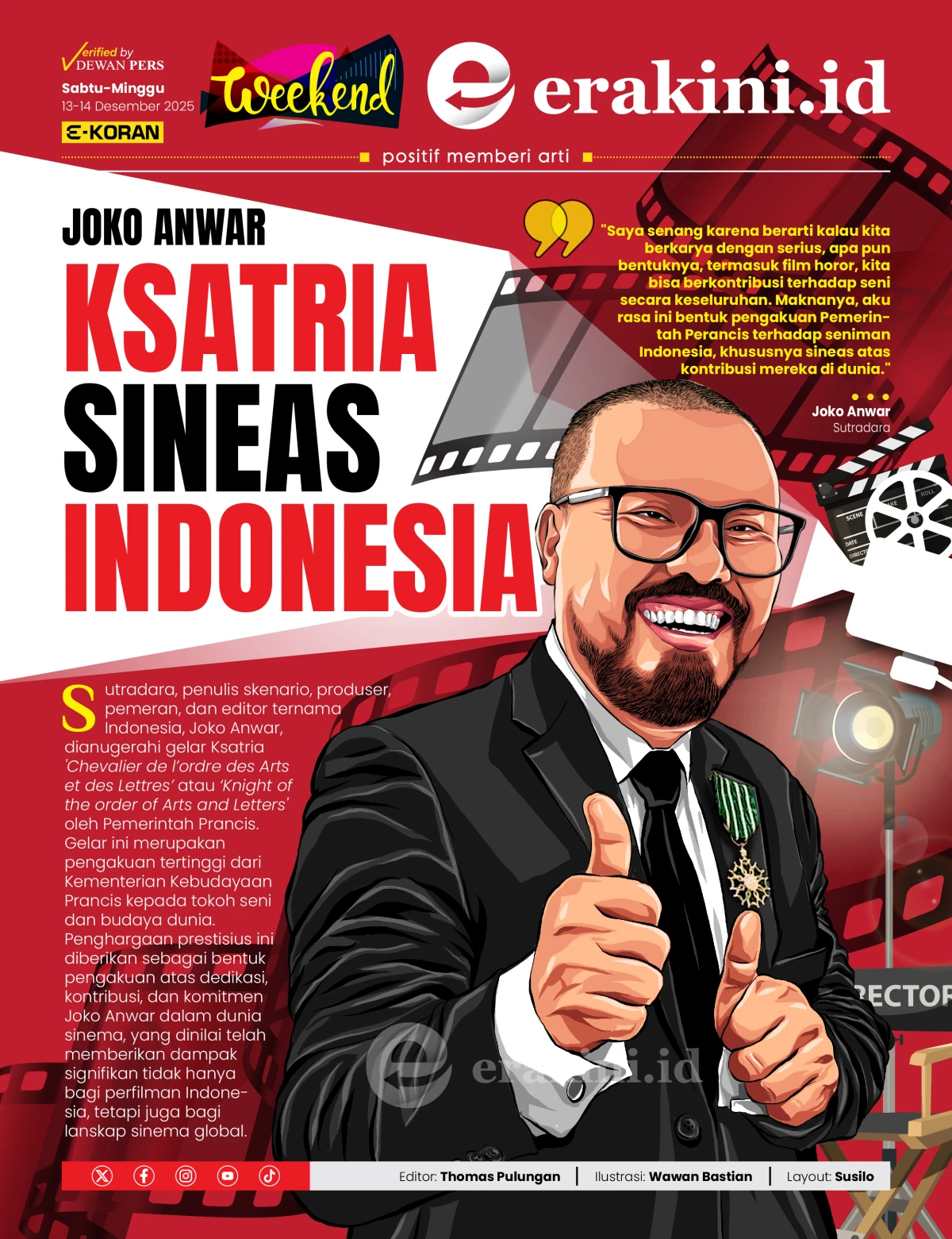 Joko Anwar: Ksatria Sineas Indonesia
