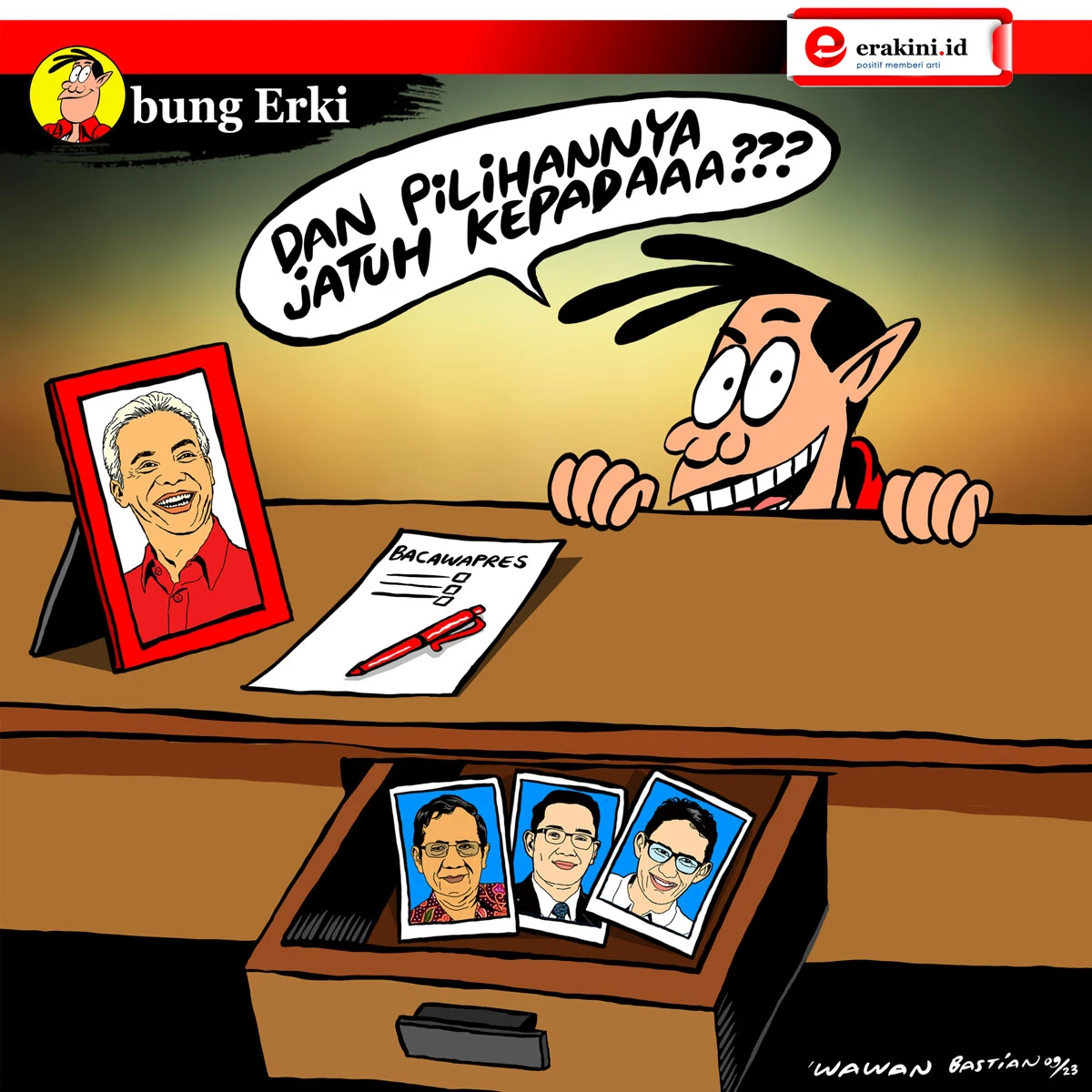Bung Erki - Pilihan Capres
