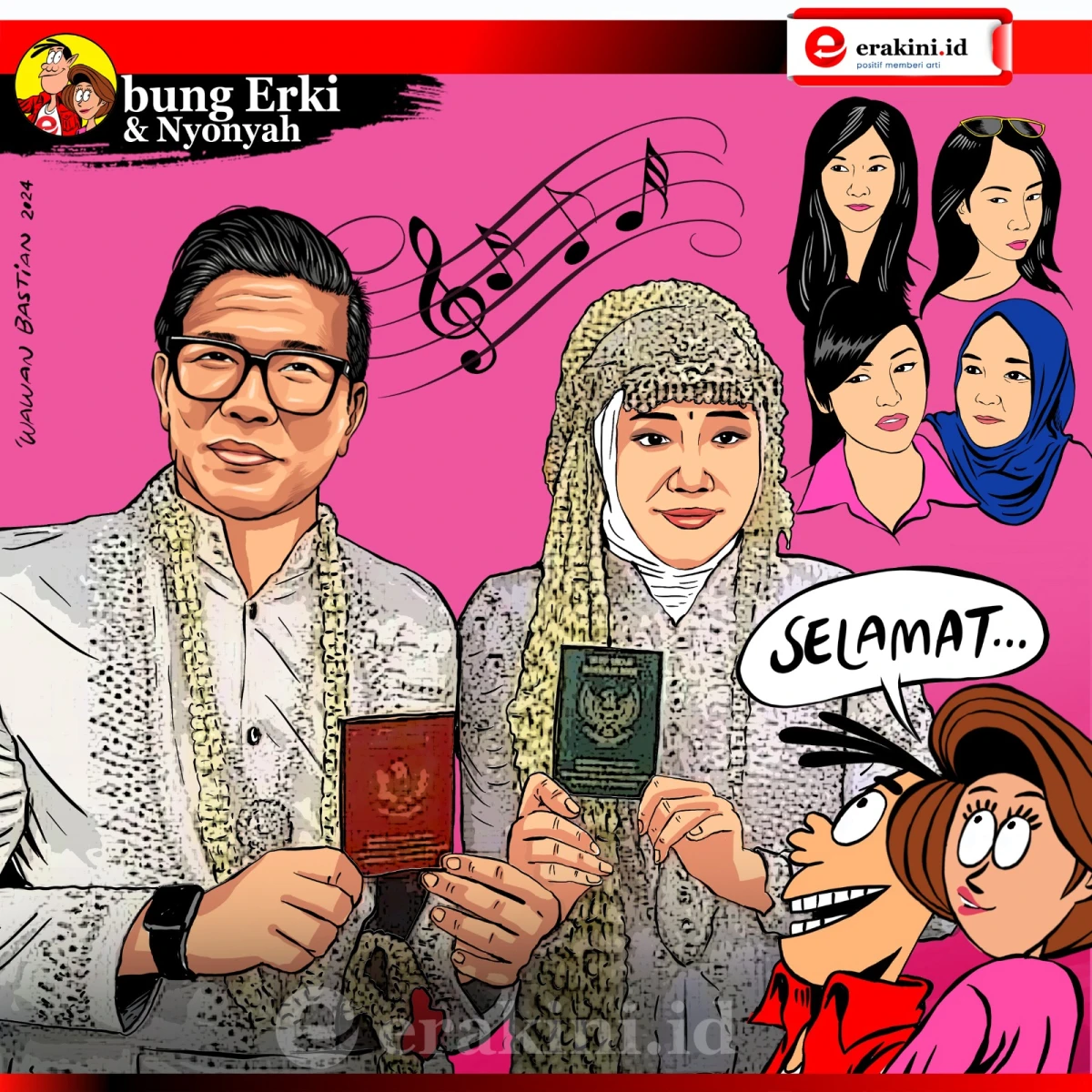 Bung Erki - Babang tamvan nikah lagi.