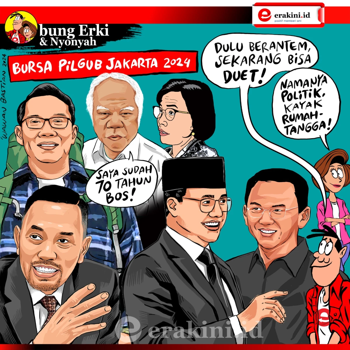 Bung Erki - Burs Pilgub Jakarta 2024