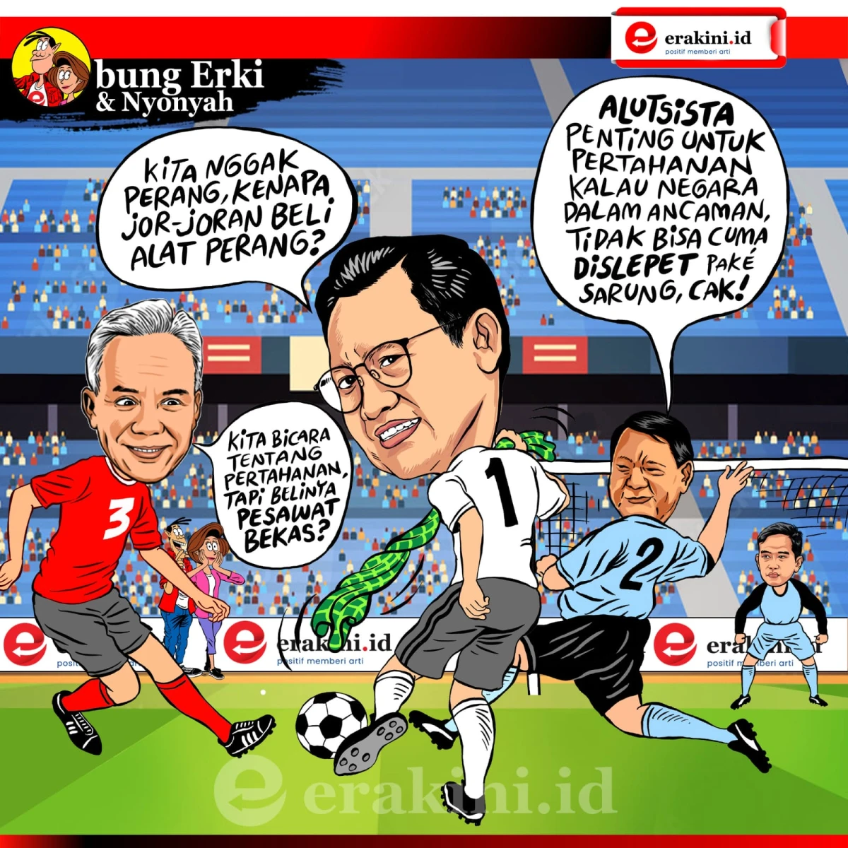 Bung Erki - Diskusi alutsista
