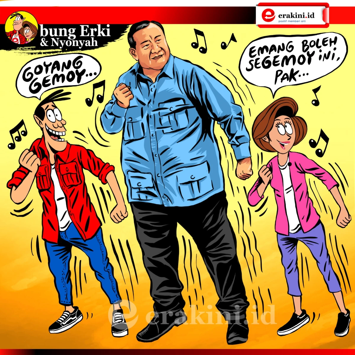 Bung Erki - goyang gemoy