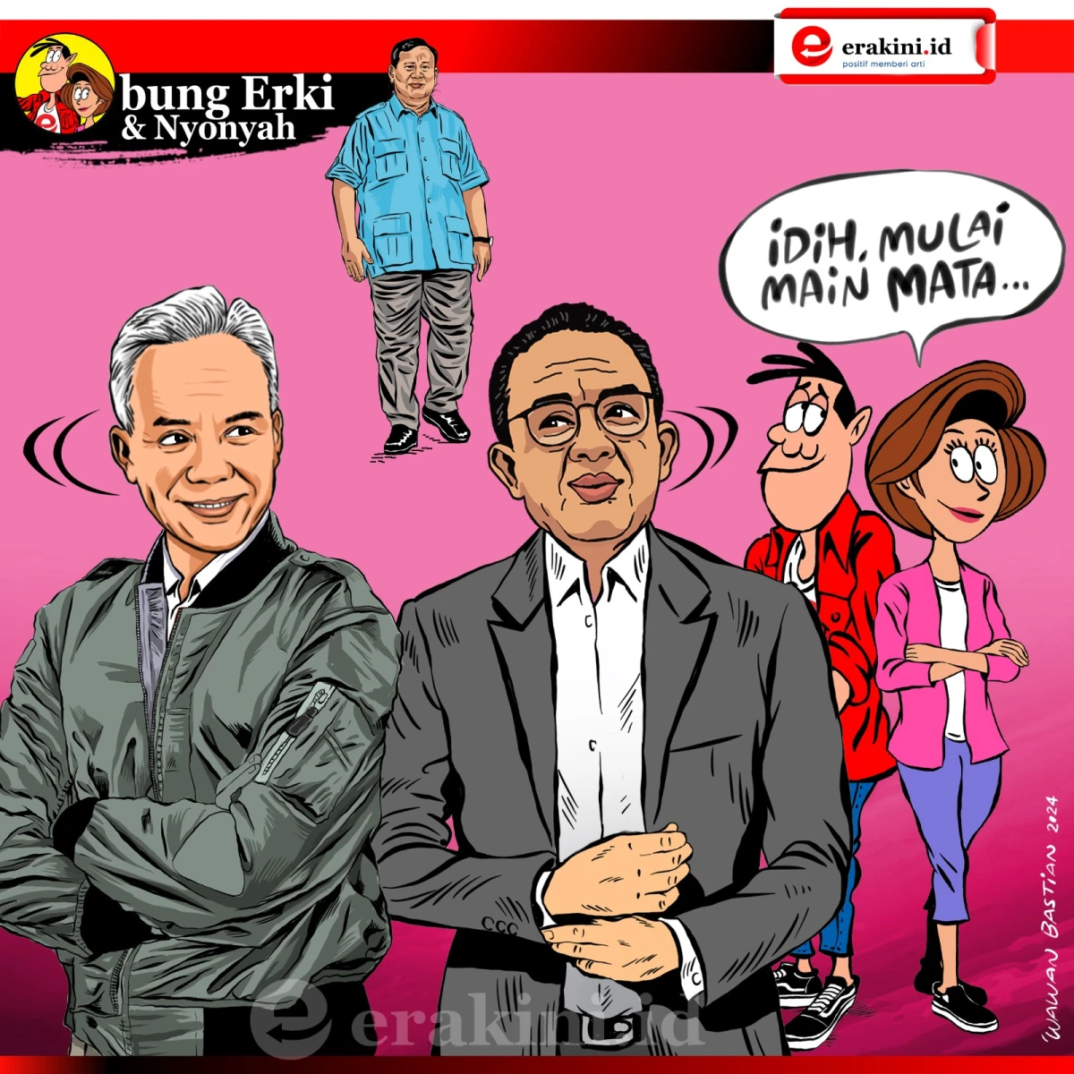 Bung Erki - Main mata nih ye...