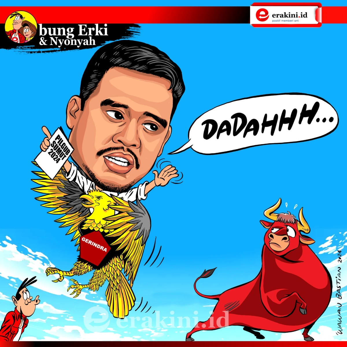 Bung Erki - Pilgub Sumut 2024