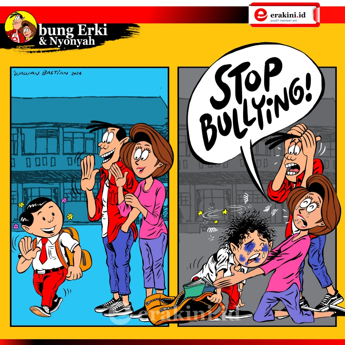Bung Erki - stop bullying