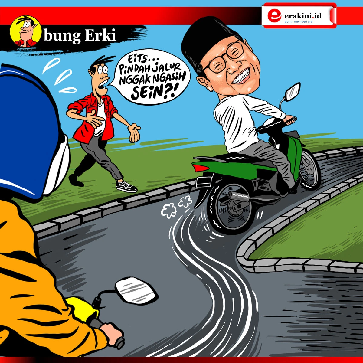 Bung Erki - Menyalip di Tikungan