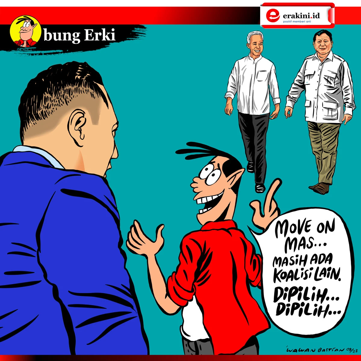Bung Erki - Move on Mas