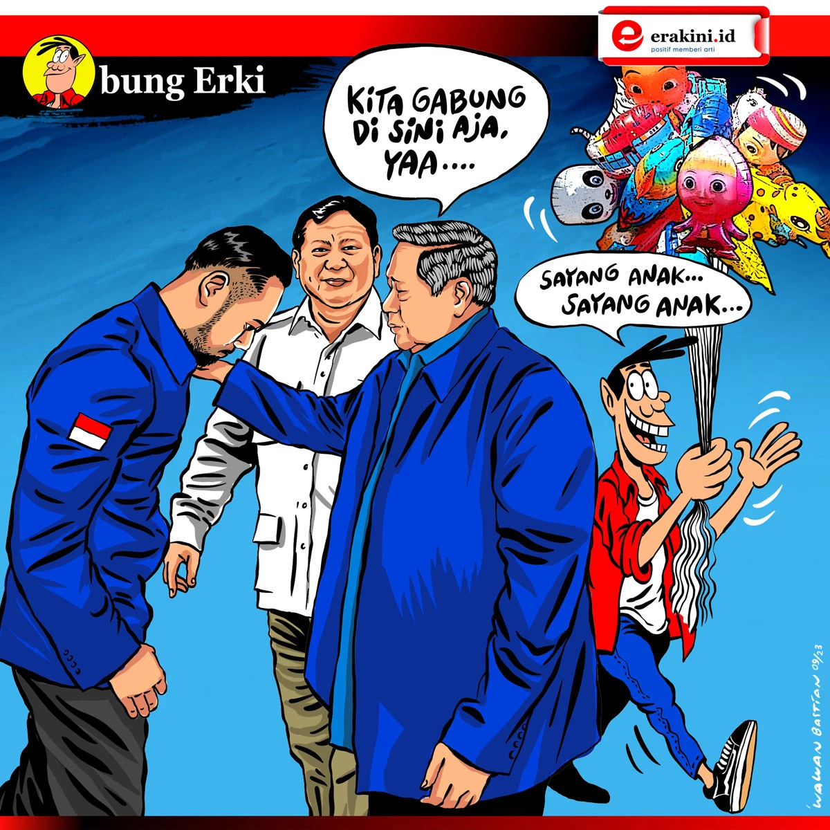 Bung Erki - Kita Gabung di sini Nak