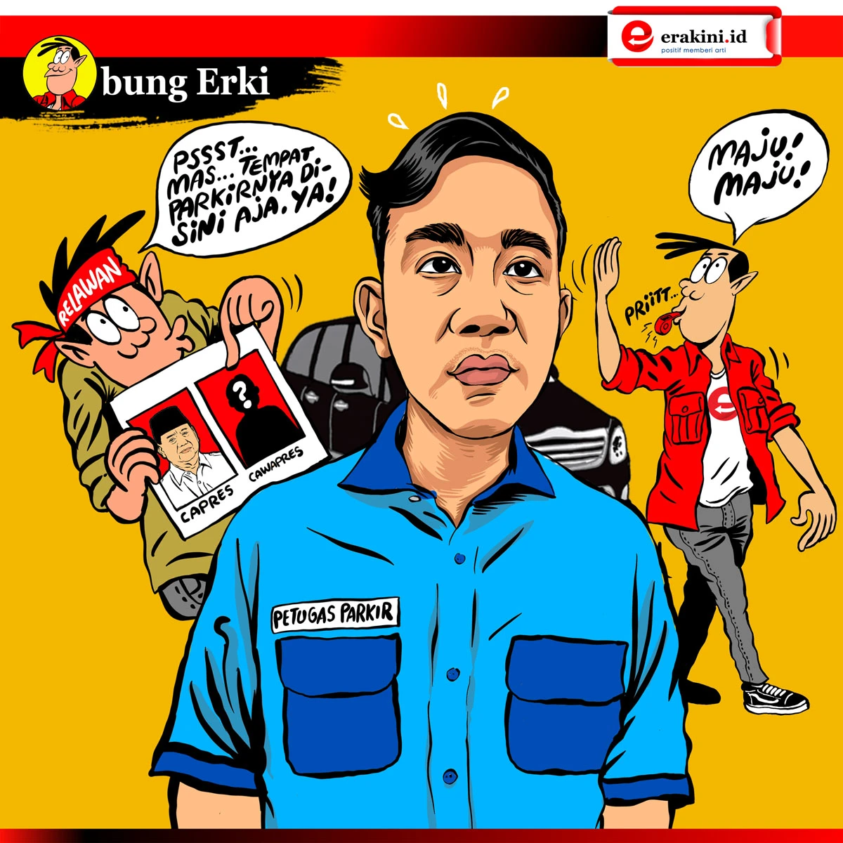Bung Erki - Tukang Parkir