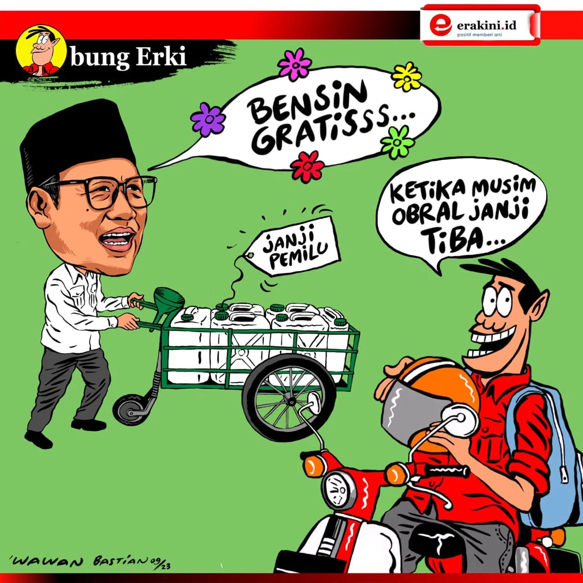 Bung Erki - Jualan Gratis Janji