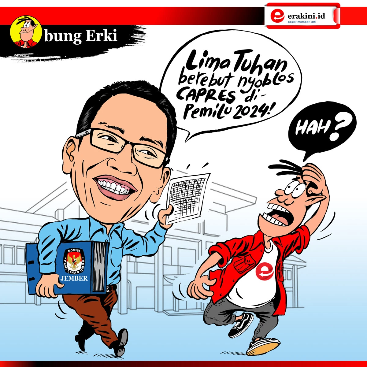 Bung Erki - Lima Tuhan