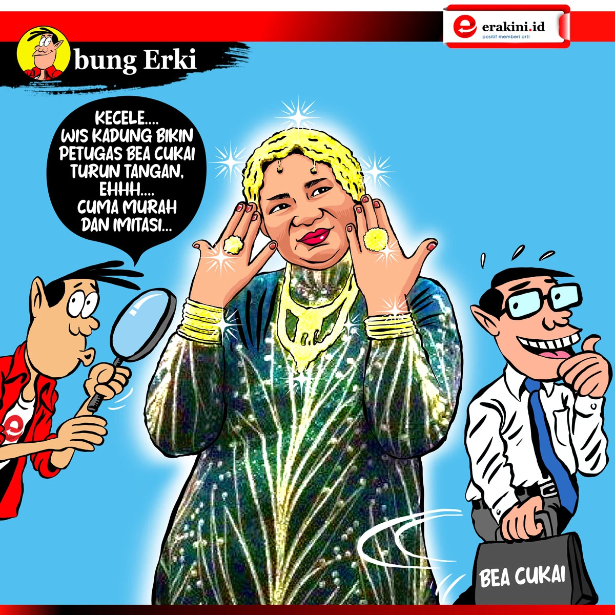 Bung Erki - Emas Palsu