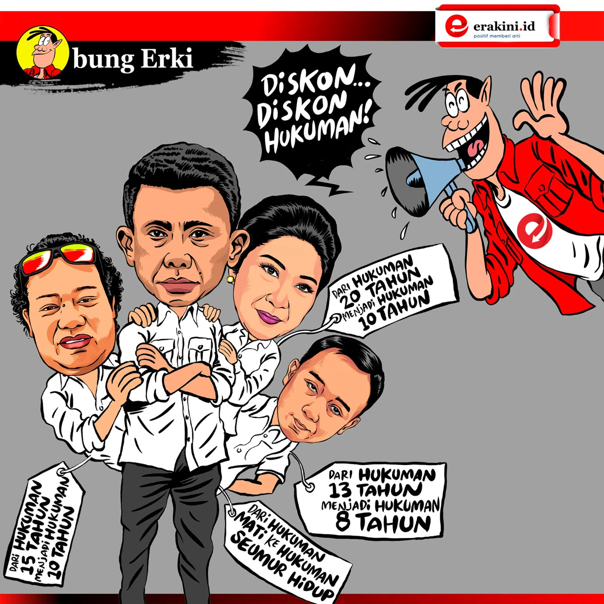 Bung Erki - Obral Diskon