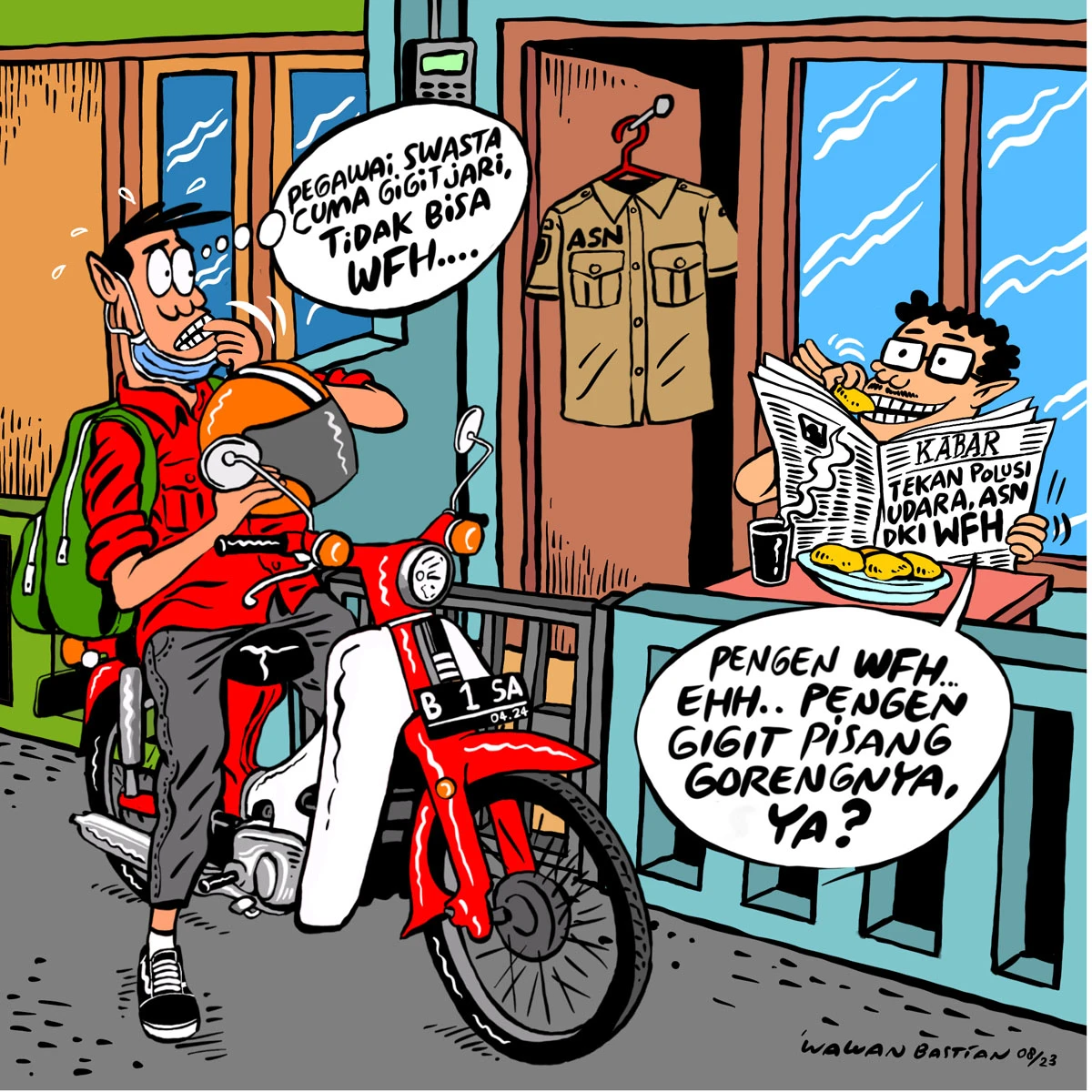 Bung Erki - Tetangga WFH