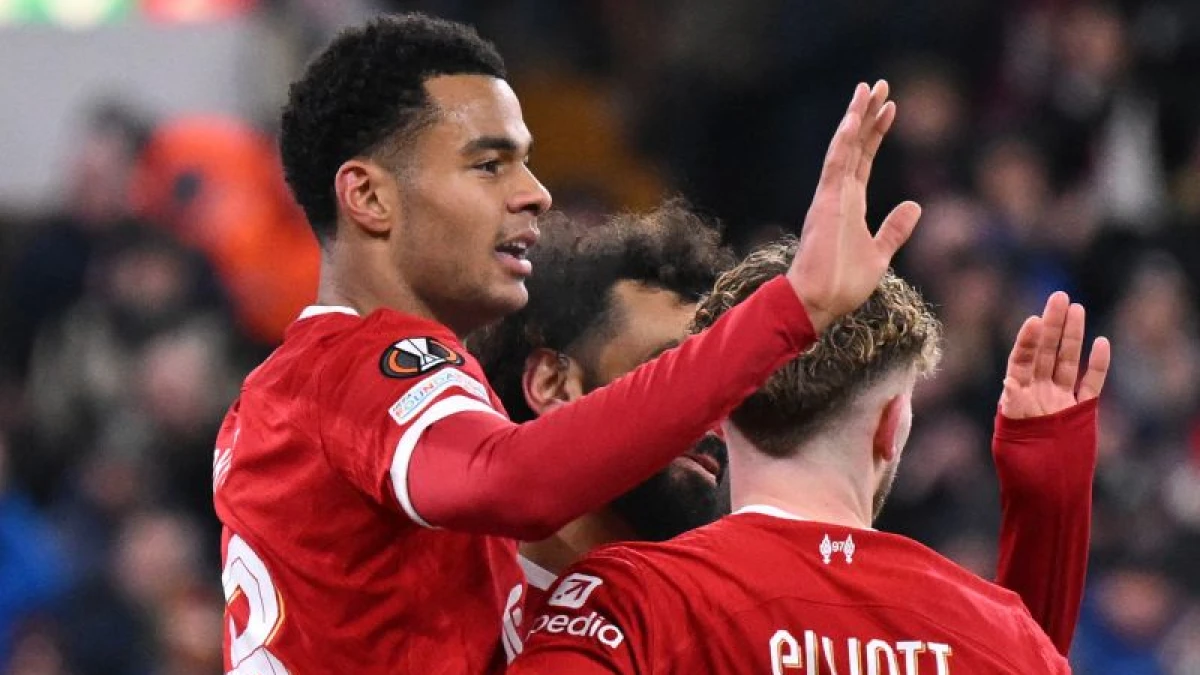 Hasil Klasemen Liga Inggris: Liverpool di Puncak, Man City Tempel di Posisi Kedua Selisih 4 Poin