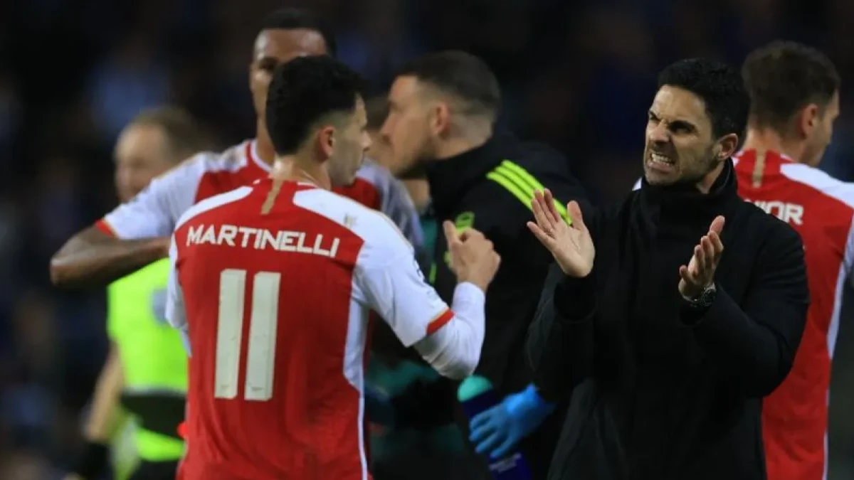 Arsenal Raih 83 Poin Usai Hajar Bournemouth 3-0