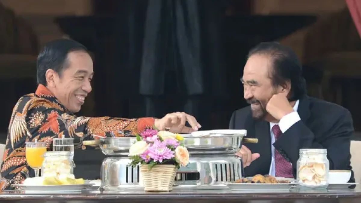 Istana Sebut Surya Paloh yang Minta Bertemu Presiden Jokowi