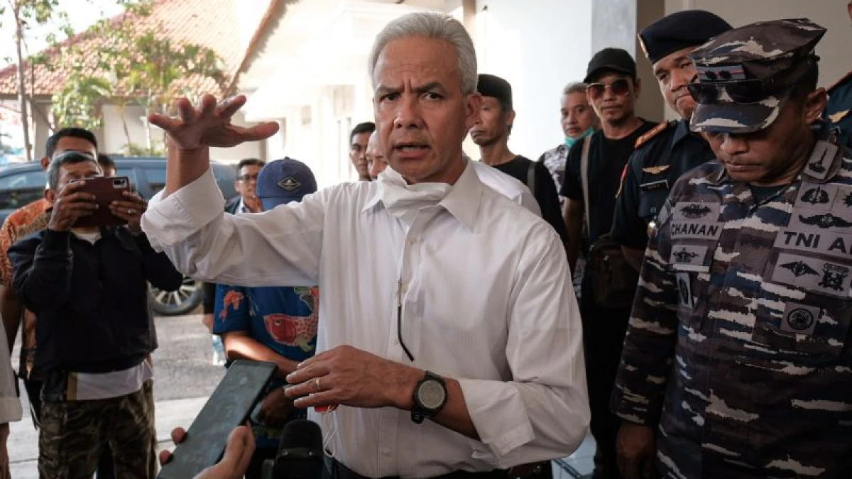 Ganjar Siap Lanjutkan Program Presiden Jokowi