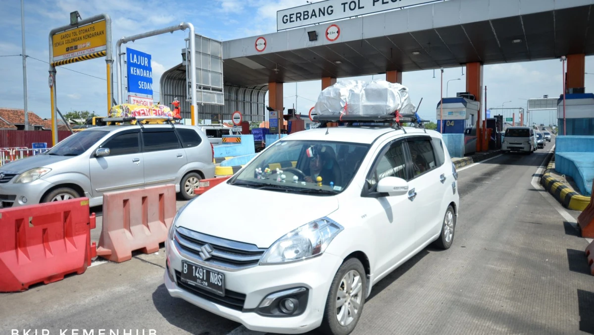Slogan Mudik Lebaran Kemenhub 2024: Mudik Ceria Penuh Makna