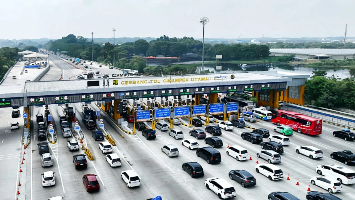 Jasa Marga: 807 Ribu Kendaraan Tinggalkan Jabotabek Sejak H-7 Lebaran Idul Fitri