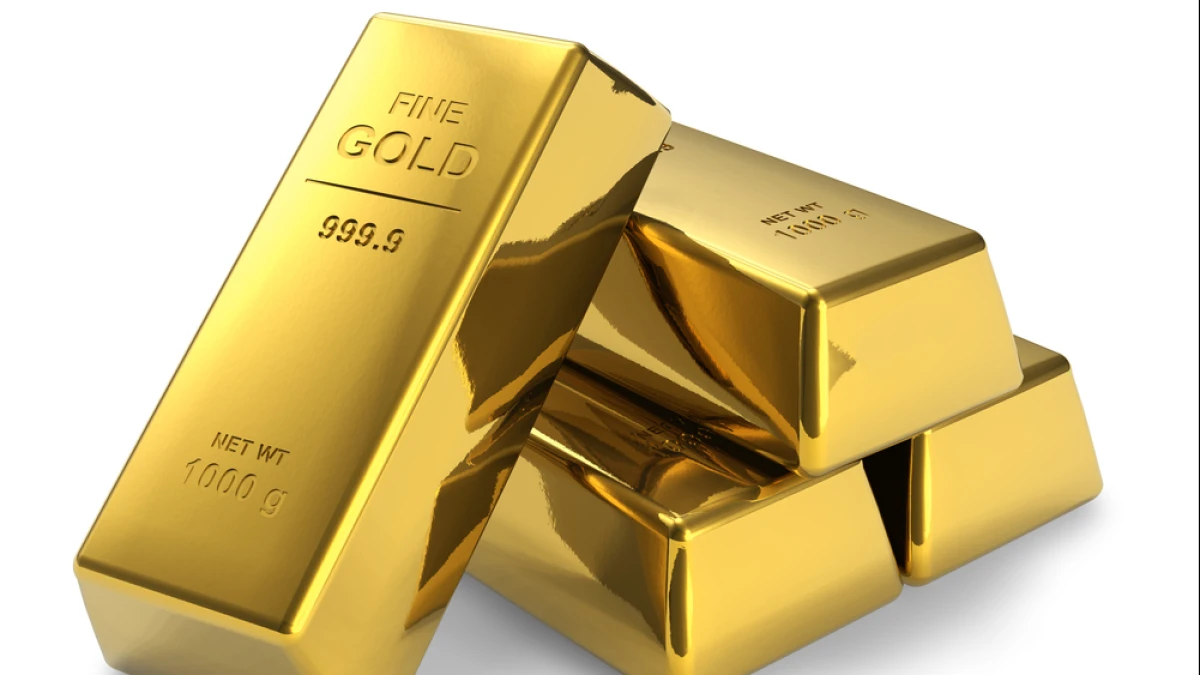 Harga Emas Turun Lagi, Jadi Rp1.323.000 Per Gram