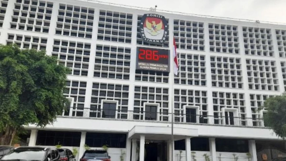 Link Live Streaming Penetapan Presiden-Wakil Presiden Terpilih 2024