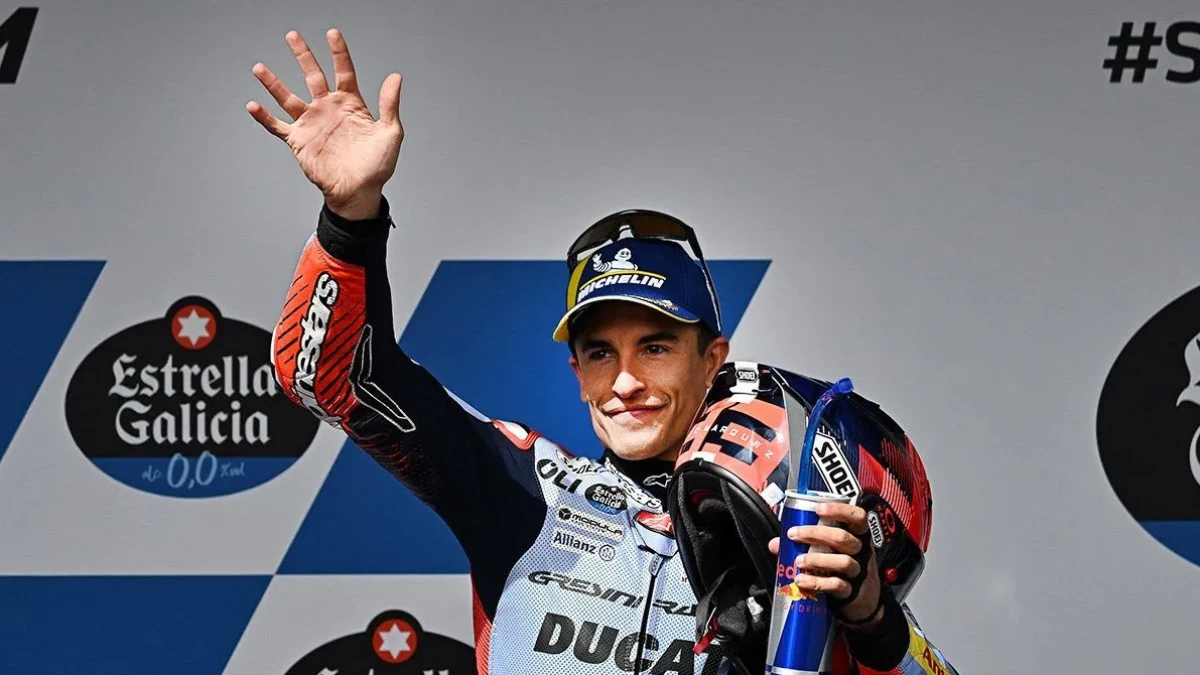 Catat 1 Menit 46,773 Detik, Marc Marquez Rebut Pole Position MotoGP 2024