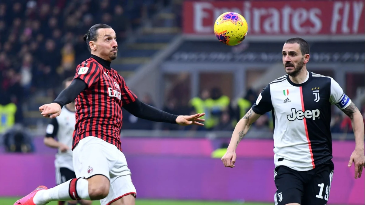 Permainan Imbang 0-0, Juventus dan AC Milan Berbagi Angka