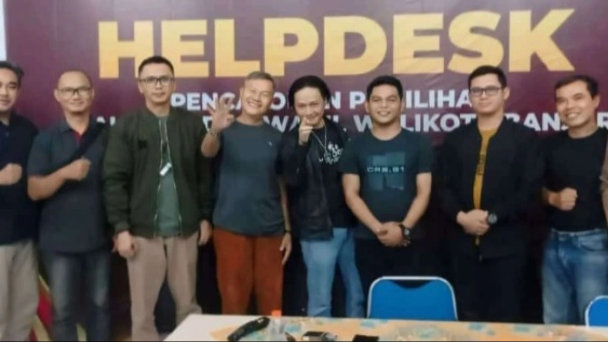 Alam Mbah Dukun Bidik Calon Wakil Wali Kota Banjar Jalur Perseorangan