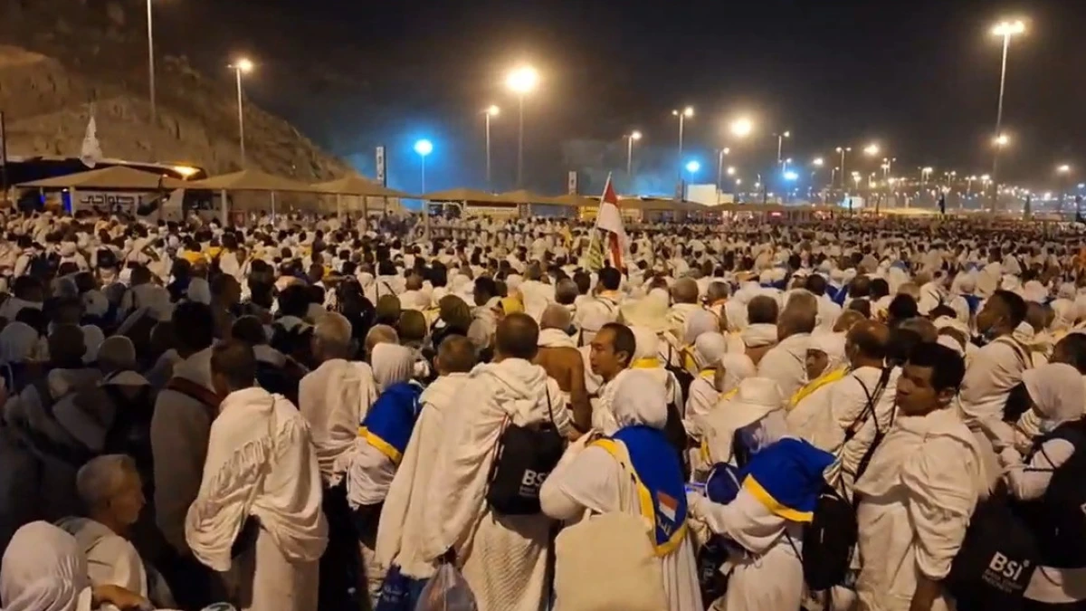 Arab Saudi Tegaskan Jemaah Tak Divaksin Meningitis Akan Dicabut Izin Ibadahnya