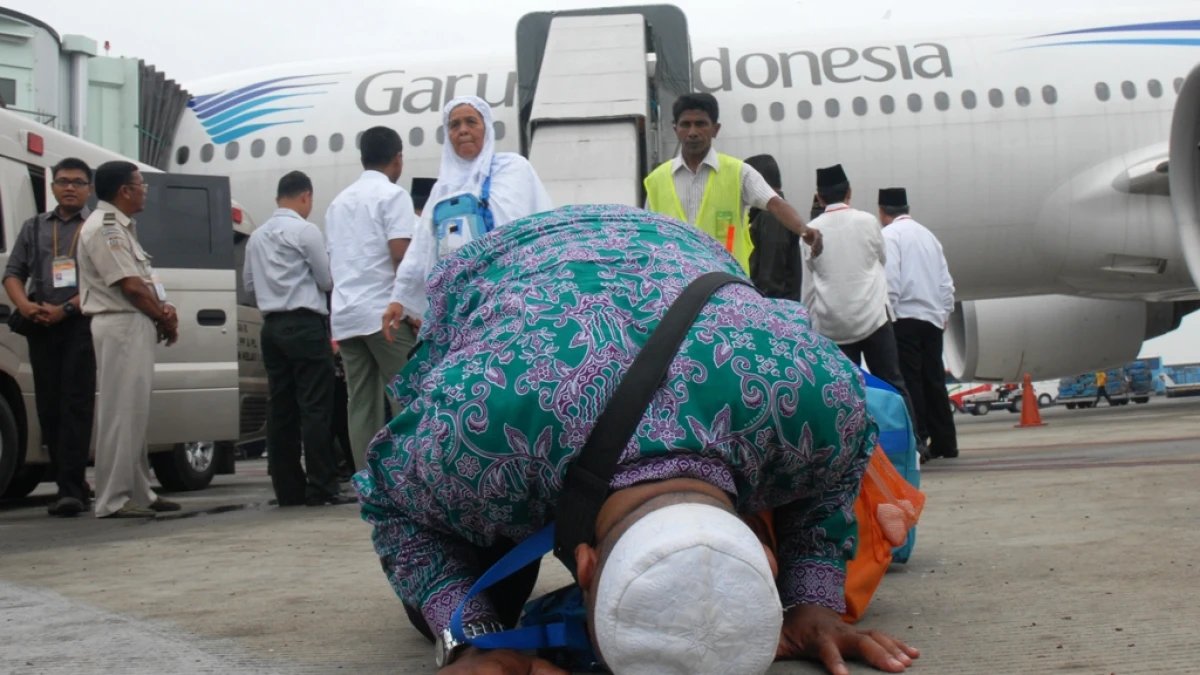 Doa Memasuki Rumah Usai Tiba dari Tanah Suci