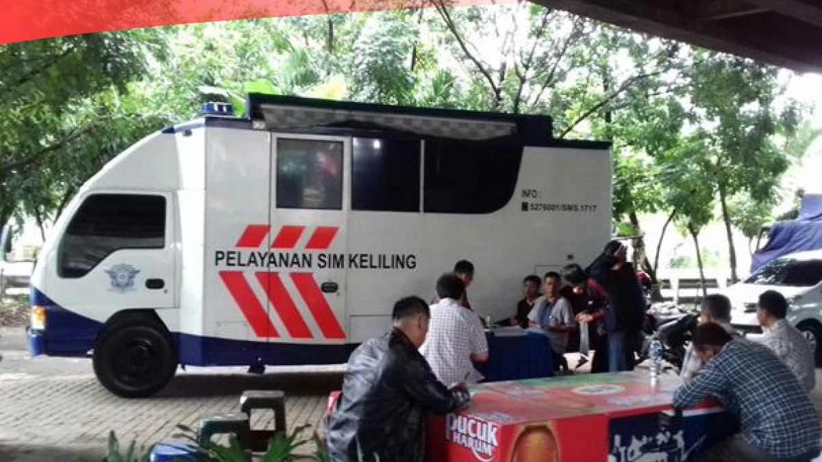 Layanan SIM Keliling Jakarta Minggu 30 Juni, Buka di Dua Lokasi