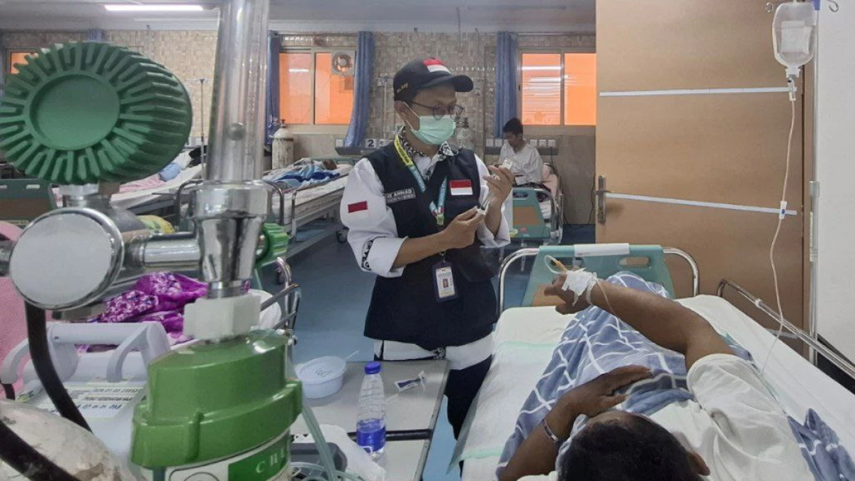 Kemenag Fasilitasi Jemaah Sakit Beribadah di Masjid Nabawi