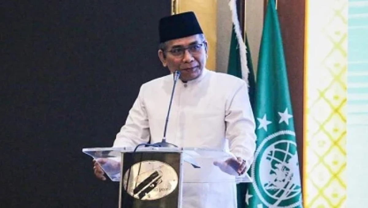 Gus Yahya: NU Tak Akan Kerja Sama dengan Pihak Manapun terkait Israel