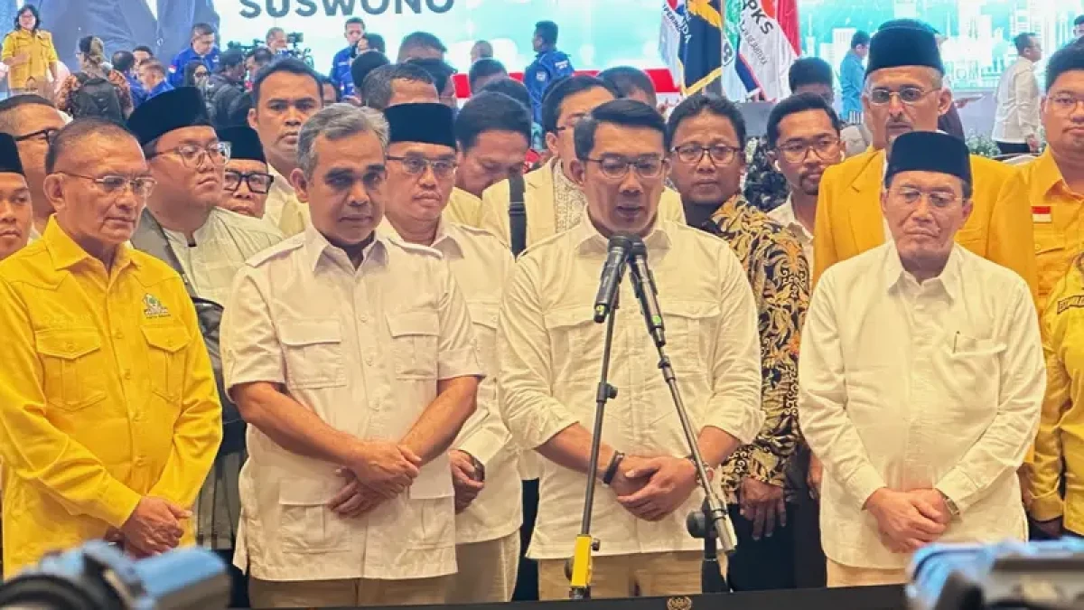 Resmi Didukung KIM Plus, RK Siap Kerja Ikhlas-Kerja Tuntas untuk Jakarta Baru
