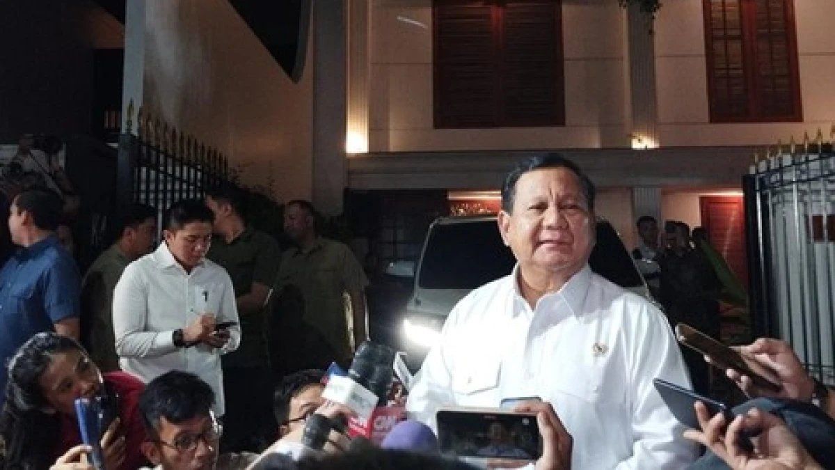 Selesai, Berikut 49 Calon Menteri yang Dipanggil Prabowo Hari Ini