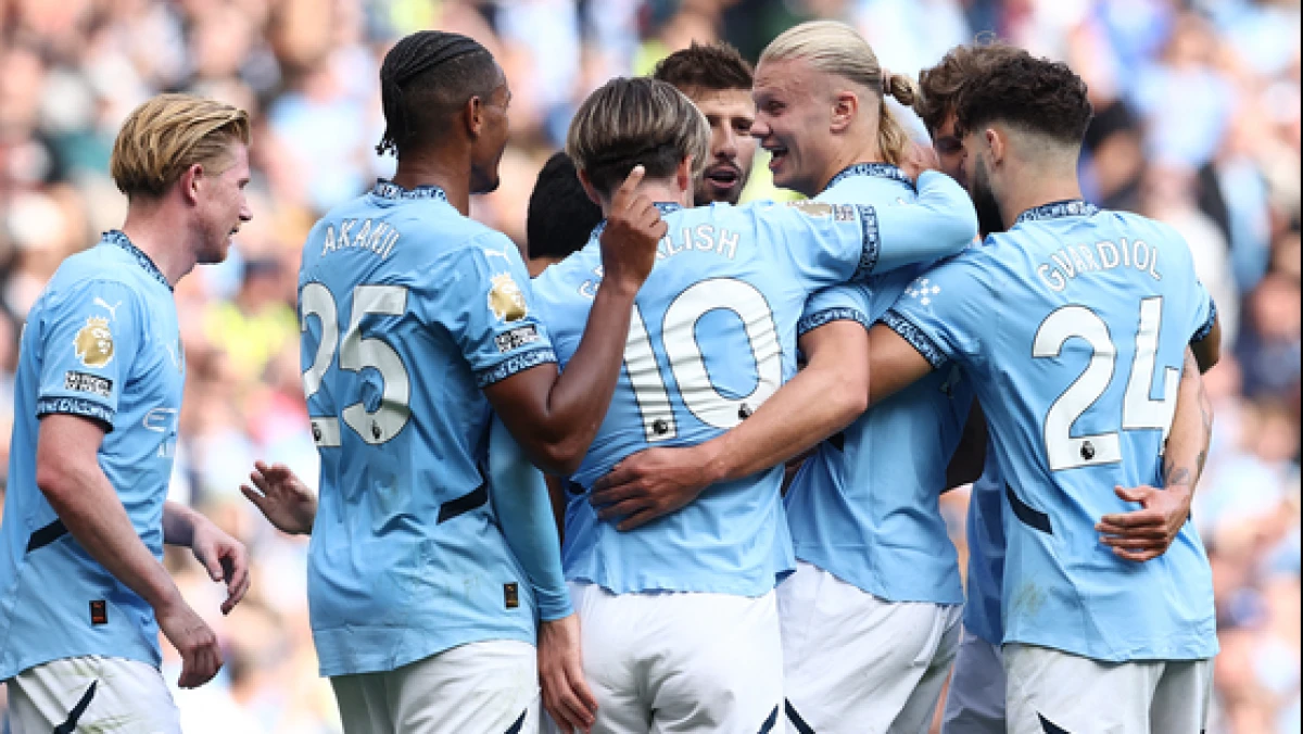 Liga Champions: Manchester City Ditahan Imbang Feyenoord, Arsenal Pesta Gol!