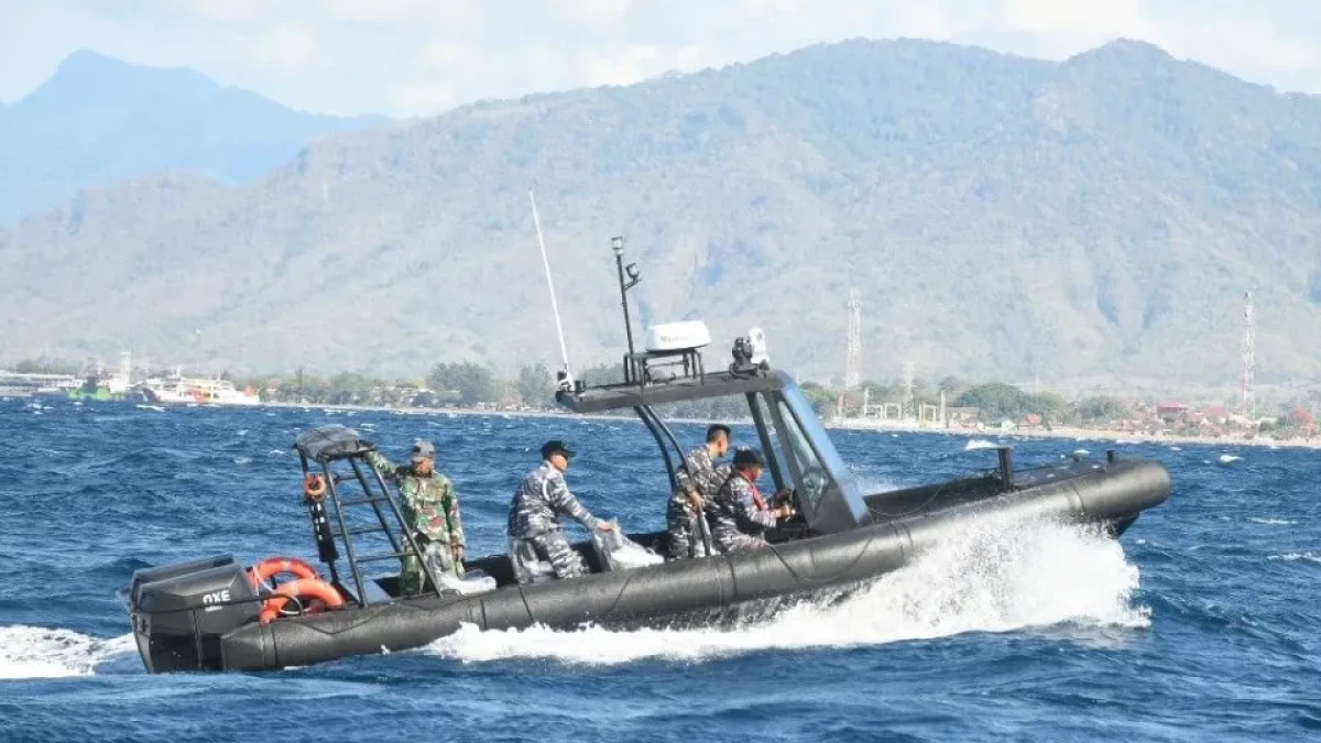 Jelang Natal dan Tahun Baru, TNI Siagakan Kapal di Jalur Penyeberangan