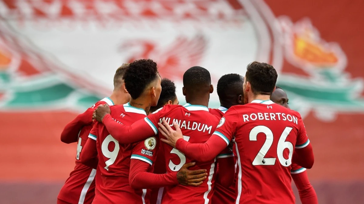 Prediksi Liverpool vs PSV di Liga Champions 2024/2025 Malam Ini