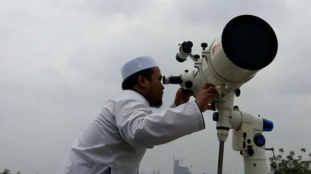 Perhitungan Astronomi, Kemenag Aceh Prediksi Idul Fitri Jatuh pada Senin 31 Maret