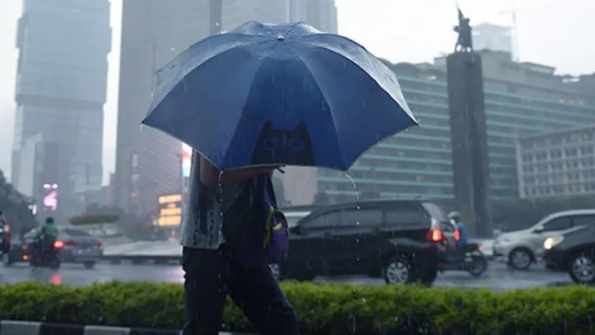 Peringatan Dini Cuaca Ekstrem Selasa, 6 Mei 2025