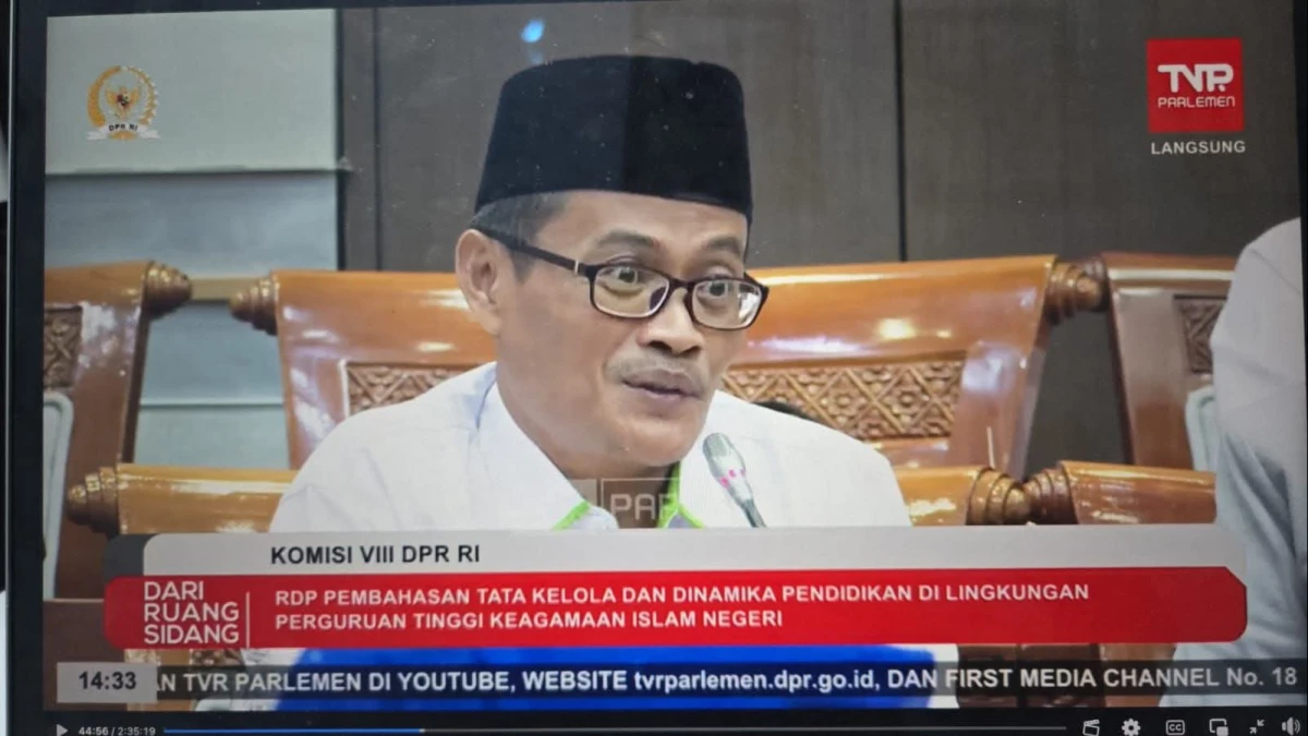 Rektor UIN Banten Prof Ishom Dorong Penambahan Kuota KIP dan Pengangkatan Dosen BLU Jadi P3K