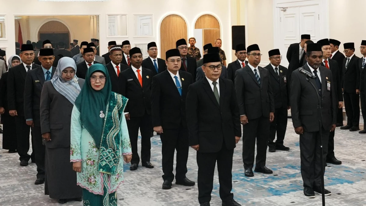 Daftar 21 Pejabat Baru yang Dilantik Menag Nasaruddin Umar Hari Ini