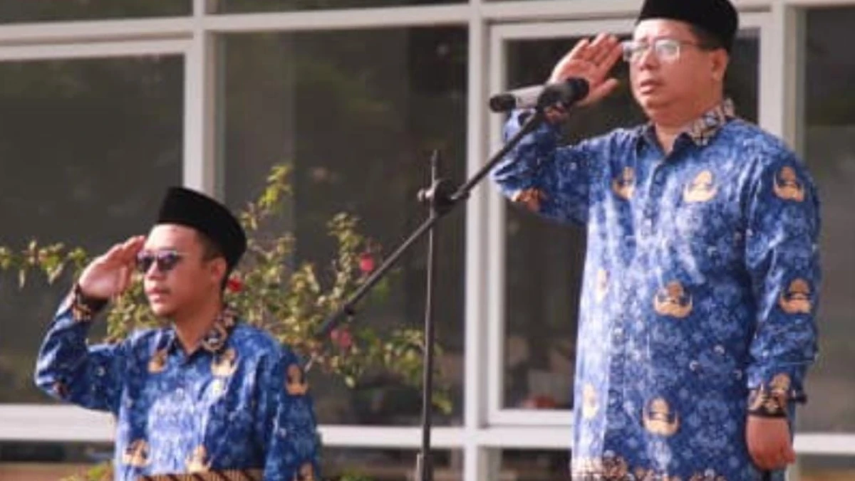Civitas Akademika UIN Banten Diminta Bulatkan Tekad Perkuat Pengamalan Pancasila