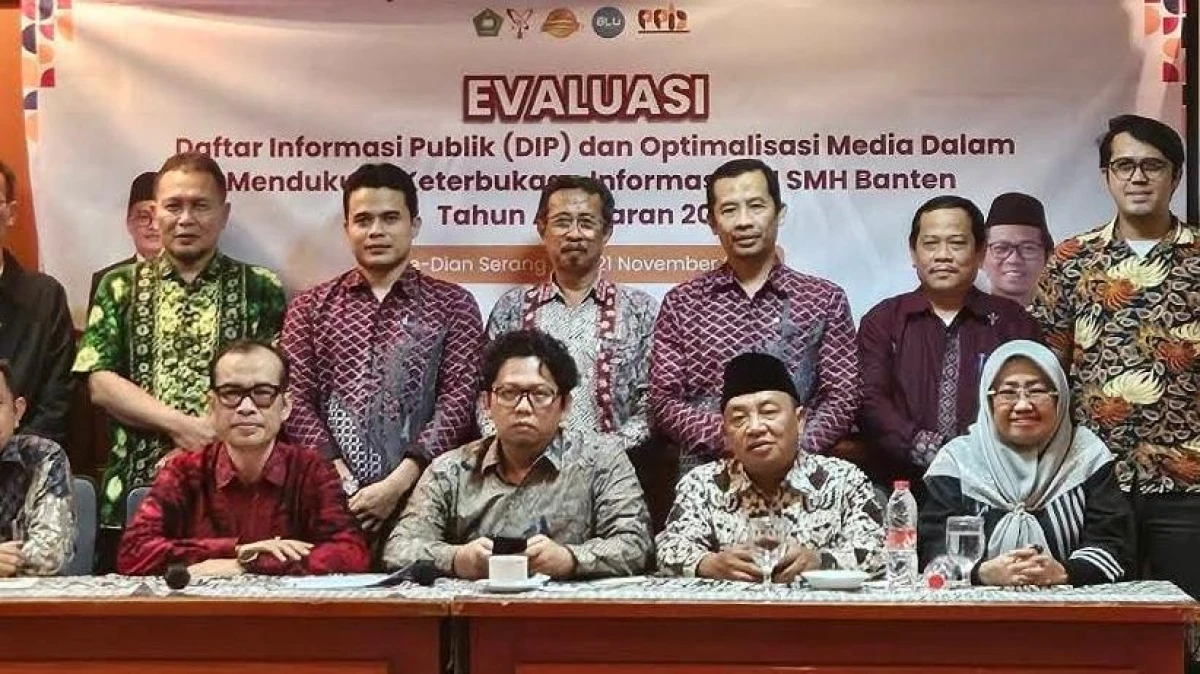 UIN Banten Siapkan Transformasi Digital, Perkuat Komitmen Keterbukaan Informasi