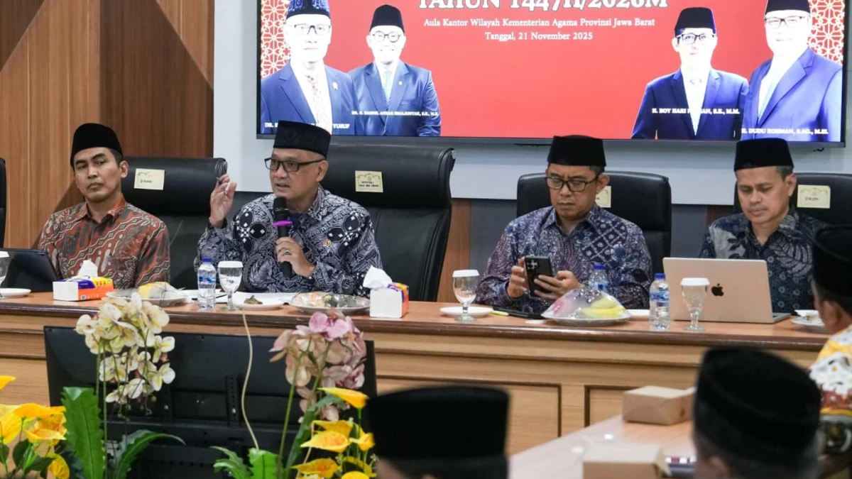 Kelembagaan Kian Rapi, Kemenhaj Rampungkan Struktur Kanwil dan Kantor di Tingkat Daerah