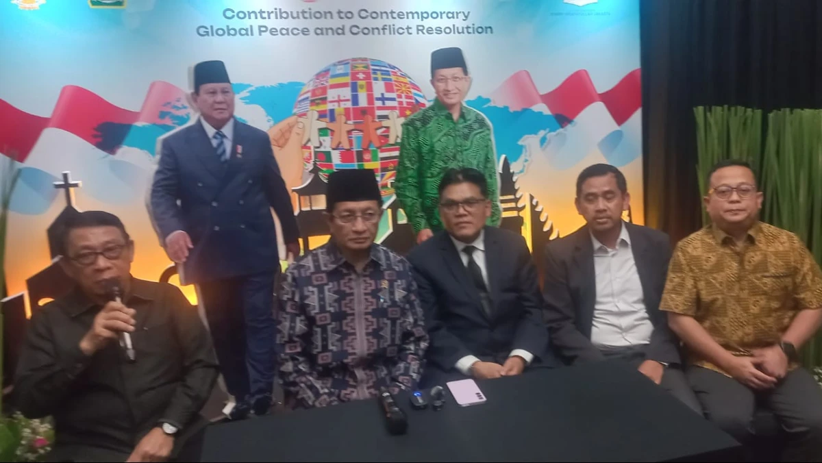 Menag Minta PTKIN Kembangkan Diplomasi Internasional ala Prabowo untuk Perkuat Perdamaian Global